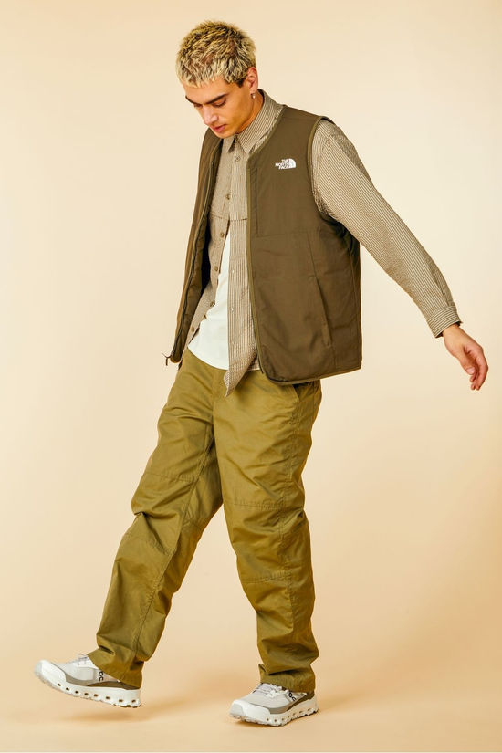 The North Face Gilet U Ilti Liner Vest New Taupe Green