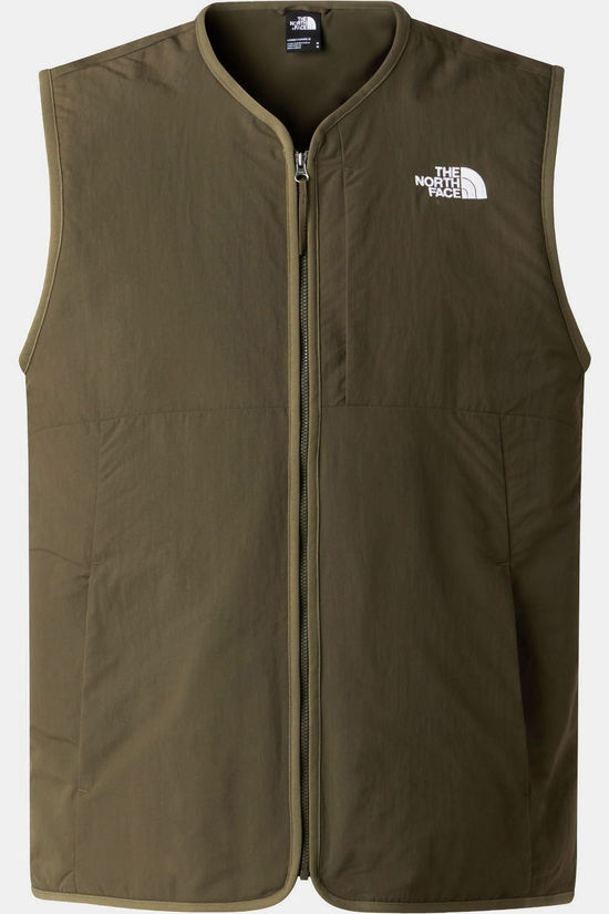 The North Face Gilet U Ilti Liner Vest New Taupe Green