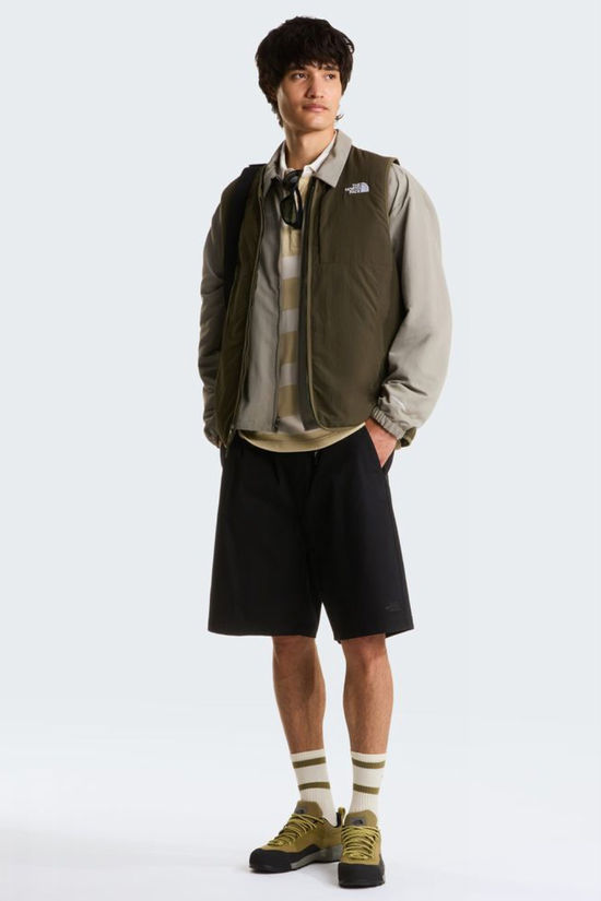 The North Face Gilet U Ilti Liner Vest New Taupe Green