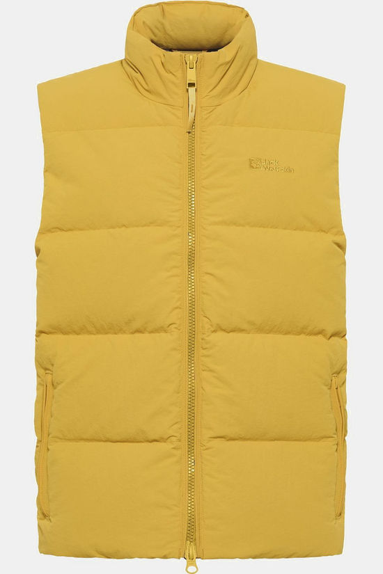 Jack Wolfskin Gilet Nordlicht Vest M Mustard