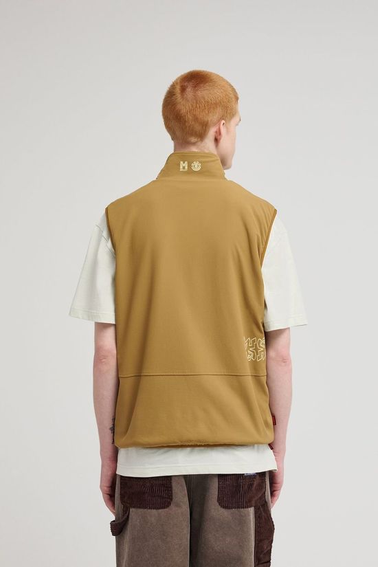 Element Gilet Mxe Reversible Vest Toffee Mxe