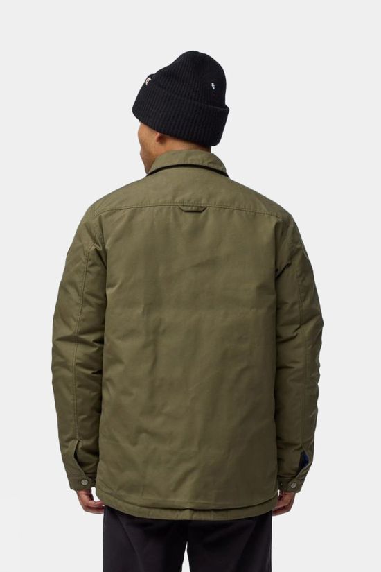 Fjällräven Veste Övik Down Shirt Jacket M Laurel Green