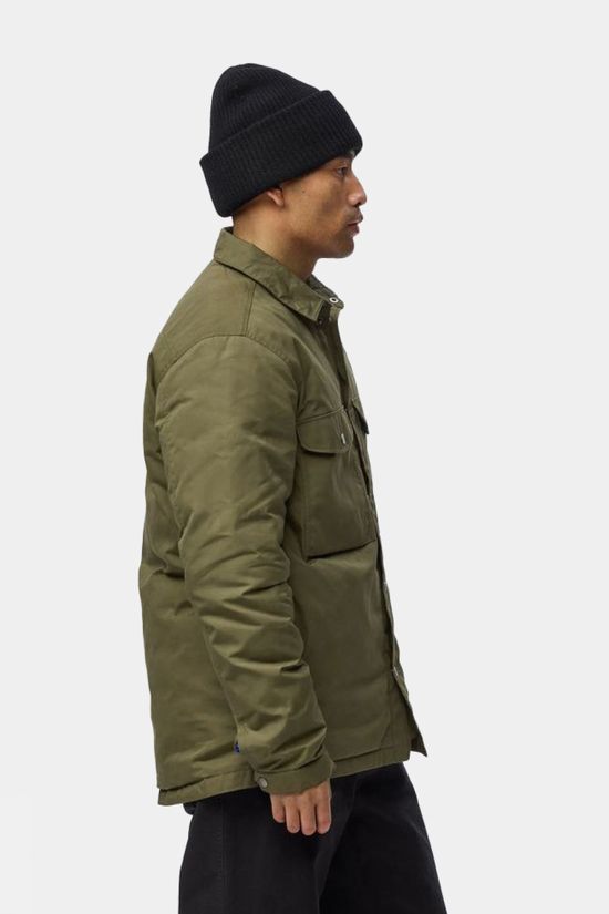 Fjällräven Veste Övik Down Shirt Jacket M Laurel Green