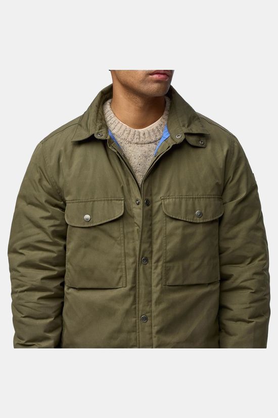 Fjällräven Veste Övik Down Shirt Jacket M Laurel Green