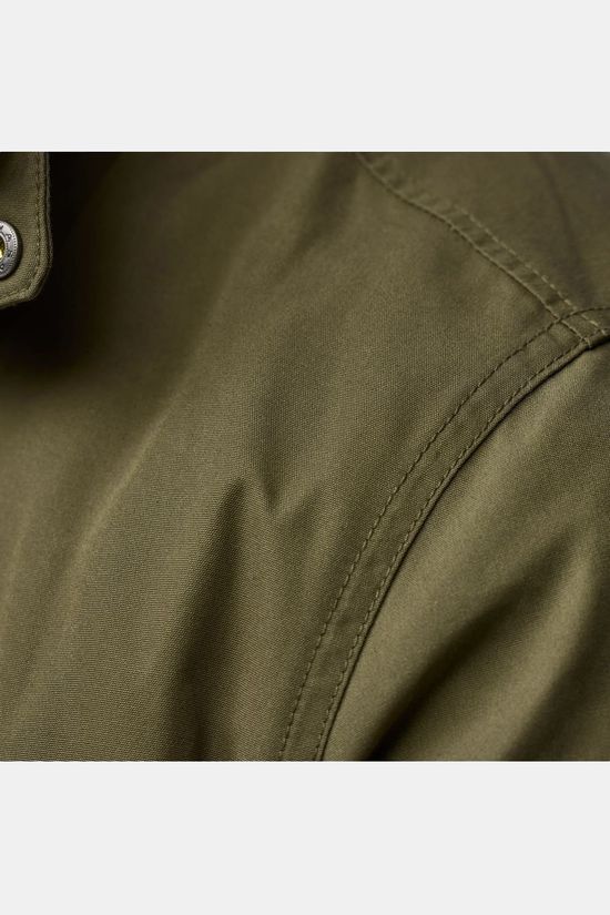 Fjällräven Veste Övik Down Shirt Jacket M Laurel Green