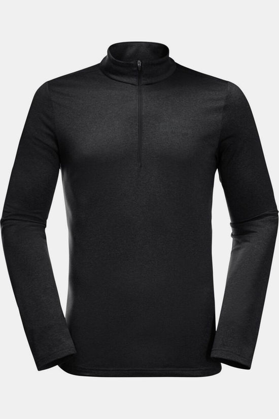 Jack Wolfskin T-Shirt Sky Thermal Hz M Black