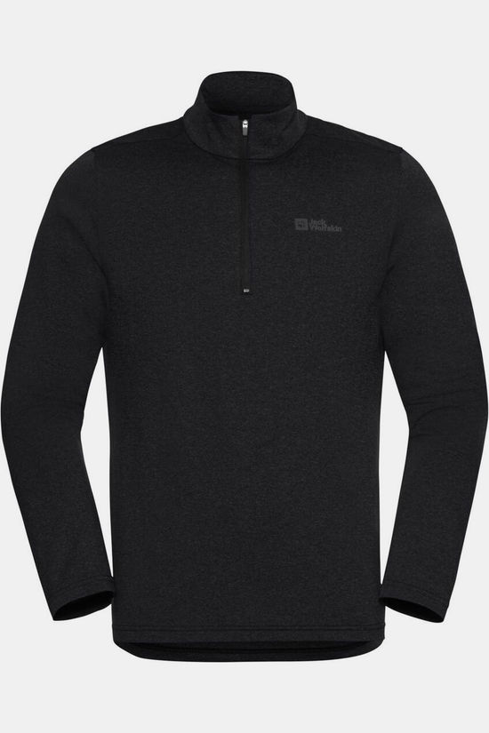 Jack Wolfskin T-Shirt Sky Thermal Hz M Black