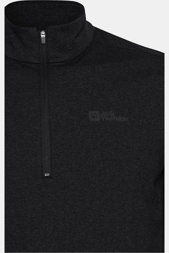 Jack Wolfskin T-Shirt Sky Thermal Hz M Black