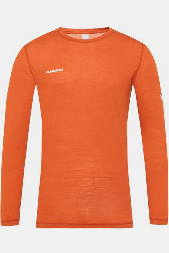 Mammut T-Shirt Tree Wool Fl Longsleeve M Autumn Larice