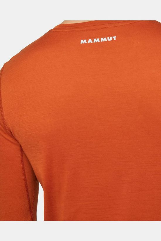 Mammut T-Shirt Tree Wool Fl Longsleeve M Autumn Larice