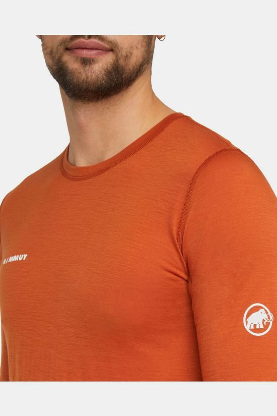 Mammut T-Shirt Tree Wool Fl Longsleeve M Autumn Larice
