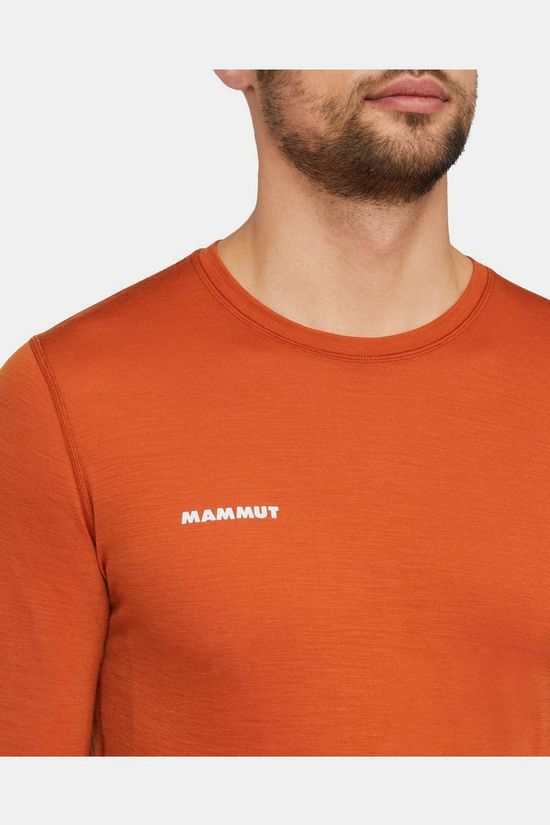 Mammut T-Shirt Tree Wool Fl Longsleeve M Autumn Larice