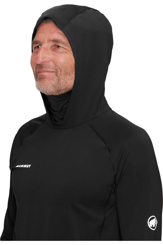 Mammut T-Shirt Selun Fl Sun Hoodie black