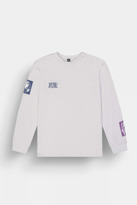 Picture Organic Clothing T-Shirt Kawa Ls Tee Vapor Grey