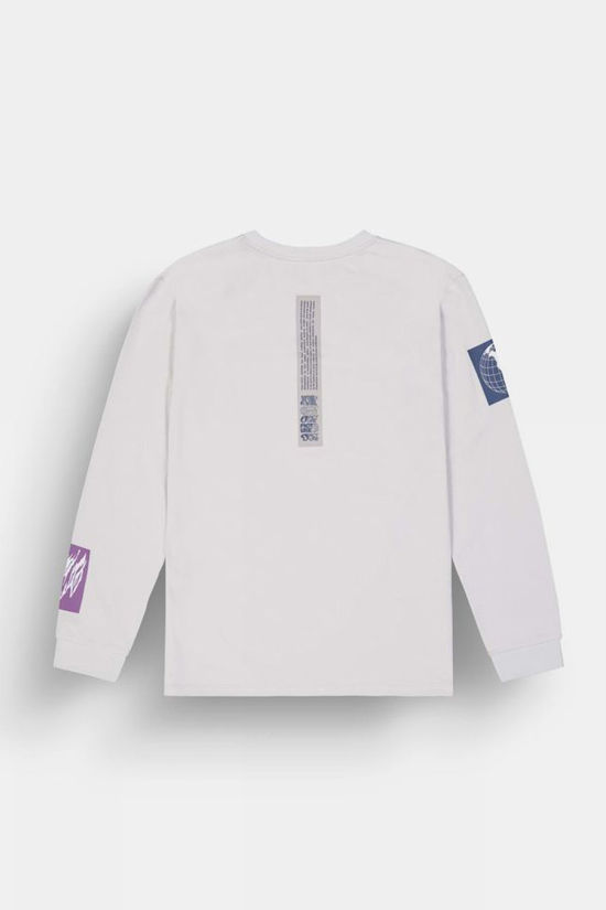 Picture Organic Clothing T-Shirt Kawa Ls Tee Vapor Grey