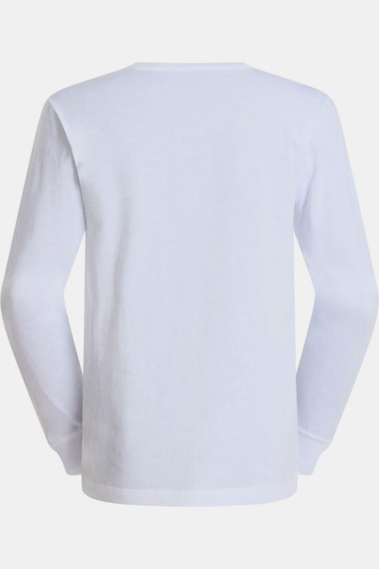 The North Face T-Shirt M Evolution Simple Dome Regular Long Sle Tnf White