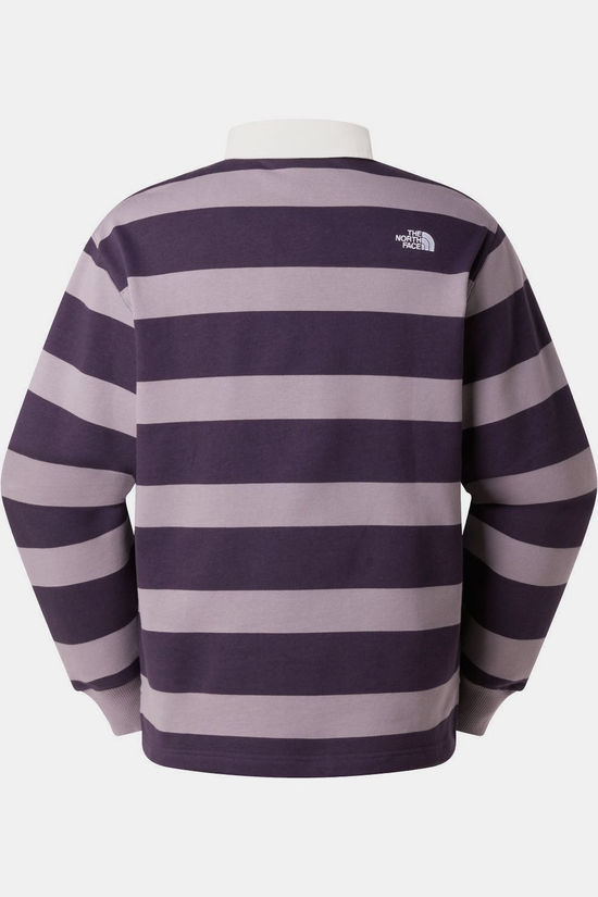 The North Face T-Shirt U Rugby Polo Sweatshirt Transcendent Grey/Endle