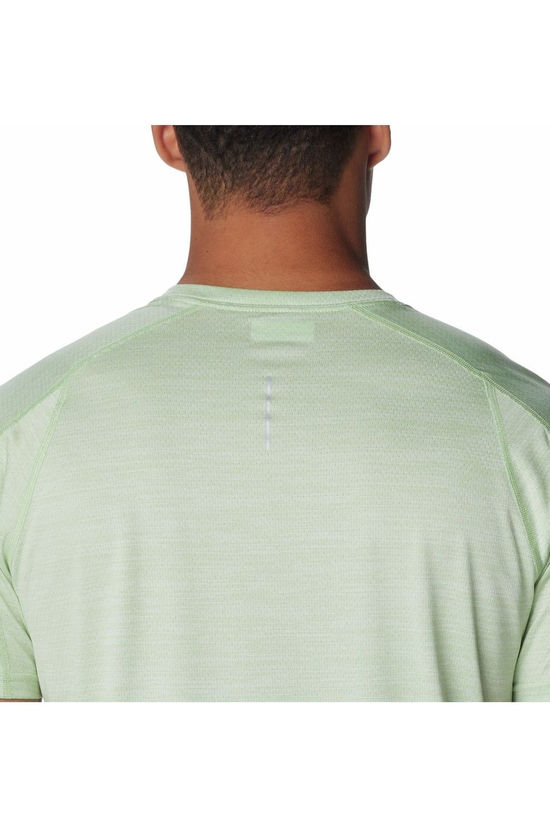 Columbia T-Shirt Alpine Chill™ Zero Short Sleeve Crew Sage Leaf Heath