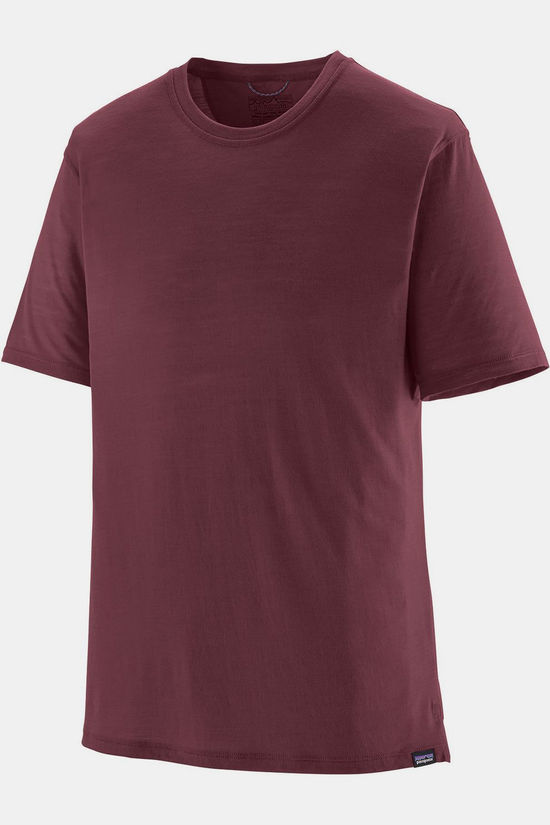 Patagonia T-Shirt M'S Cap Cool Merino Berry Fig