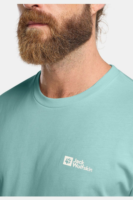 Jack Wolfskin T-Shirt Essential T M Jade