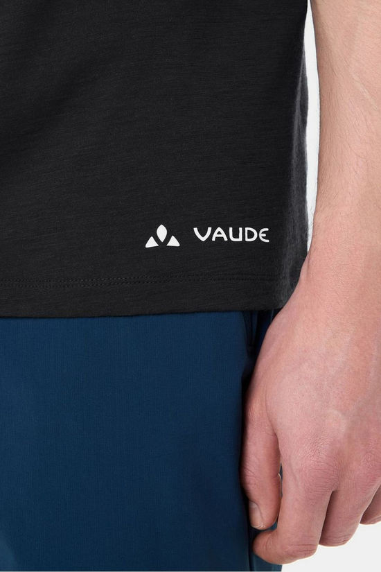 Vaude T-Shirt Men's Tekoa Wool Black