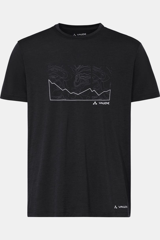 Vaude T-Shirt Men's Tekoa Wool Black