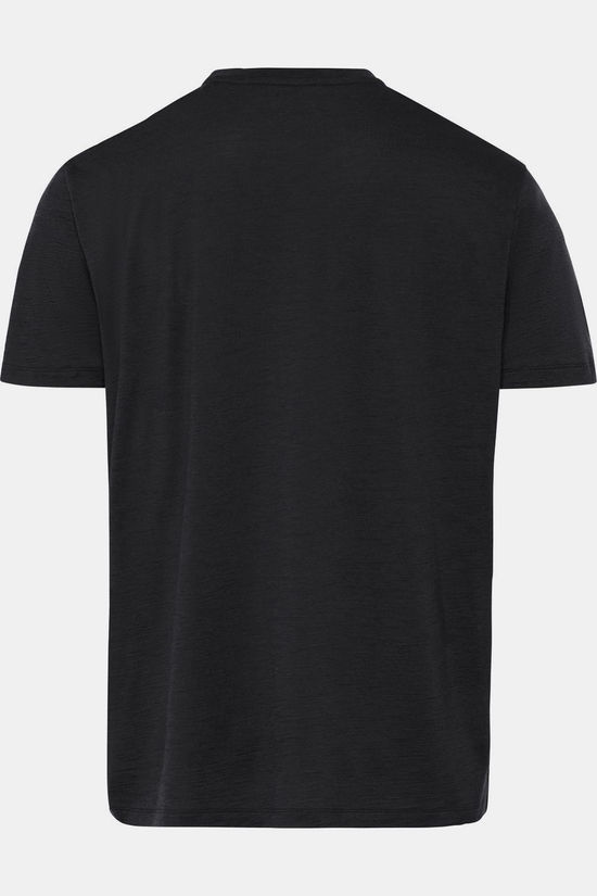 Vaude T-Shirt Men's Tekoa Wool Black
