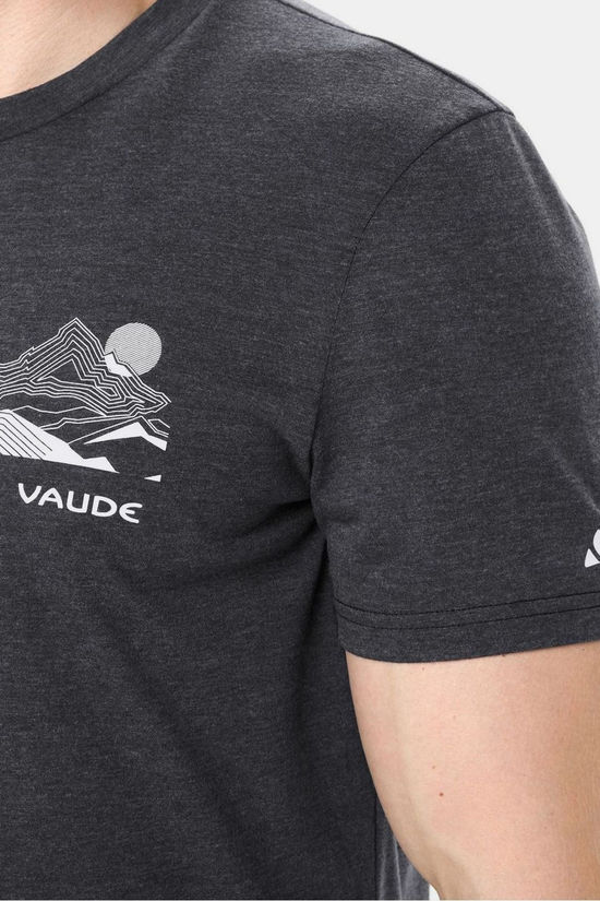 Vaude T-Shirt Men'S Tekoa III Black/White