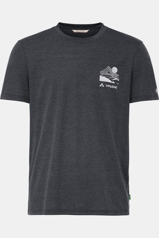 Vaude T-Shirt Men'S Tekoa III Black/White