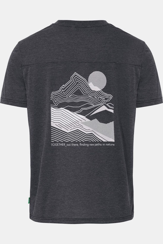 Vaude T-Shirt Men'S Tekoa III Black/White