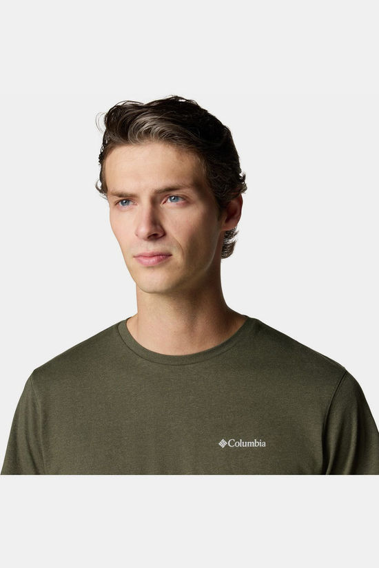 Columbia T-Shirt Thistletown Hills™ Short Sleeve Greenscape Heather