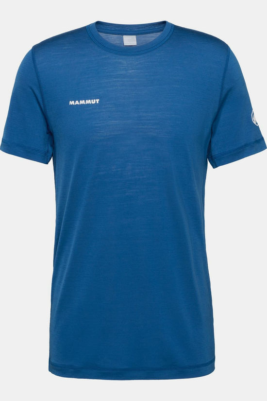 Mammut T-Shirt Tree Wool Tee Tschiel