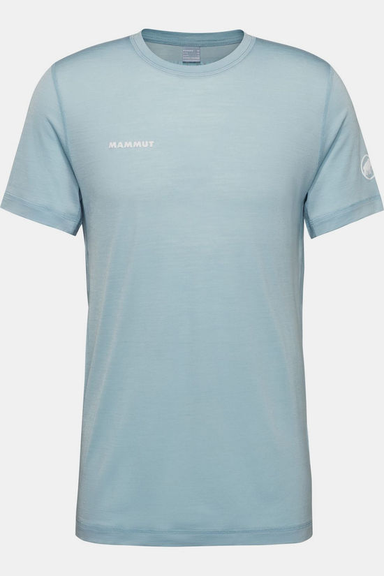 Mammut T-Shirt Tree Wool Tee Nebla