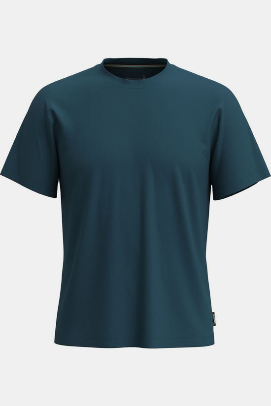 Smartwool T-Shirt Perfect Crew Ss Twilight Blue