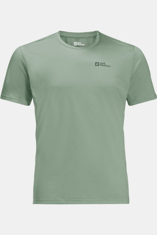 Jack Wolfskin T-Shirt Delgami Tee Eucalyptus