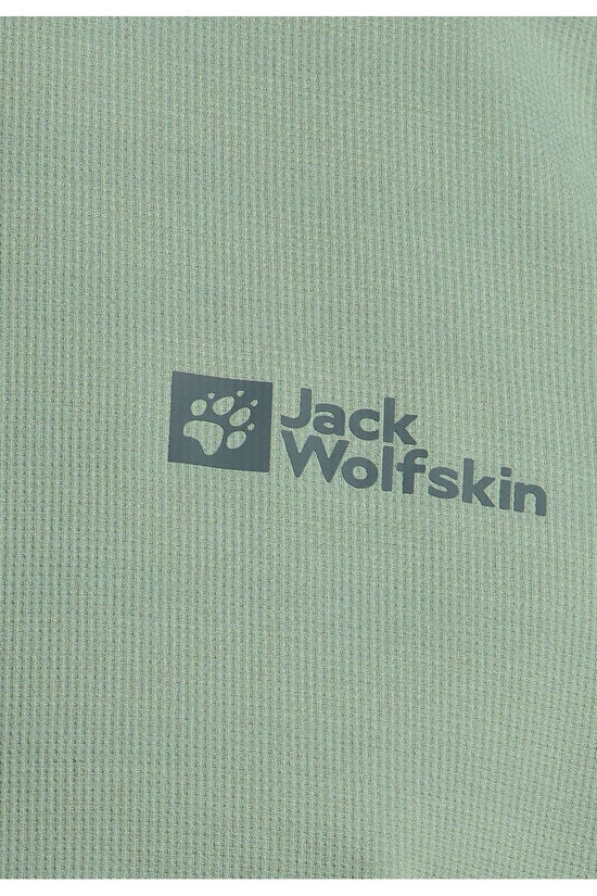 Jack Wolfskin T-Shirt Delgami Tee Eucalyptus