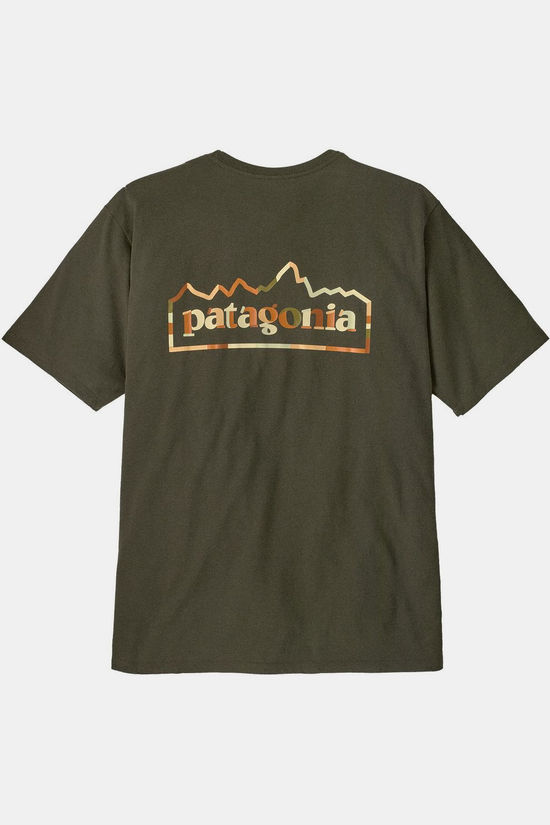 Patagonia T-Shirt M'S Unity Fitz Responsibili-Tee Basin Green