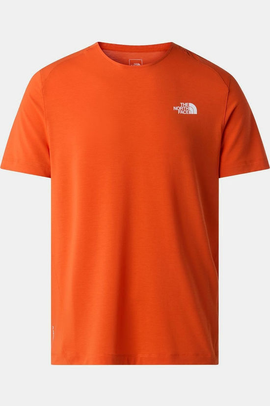 The North Face T-Shirt Lightning Alpine Tee Lava Red