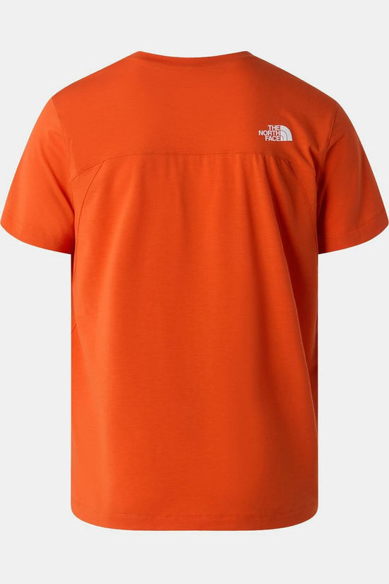 The North Face T-Shirt Lightning Alpine Tee Lava Red