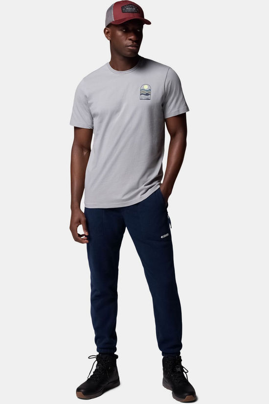 Columbia T-Shirt Explorers Canyon™ Back Ss Tee Mid Grey/Mid Grey