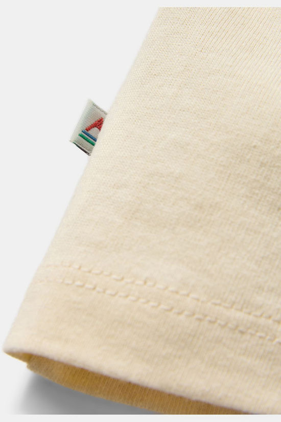 Passenger Clothing ltd T-Shirt Mens Sundown Recycled Cotton Birch