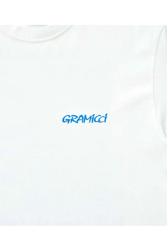 Gramicci T-Shirt Liberty Tee White