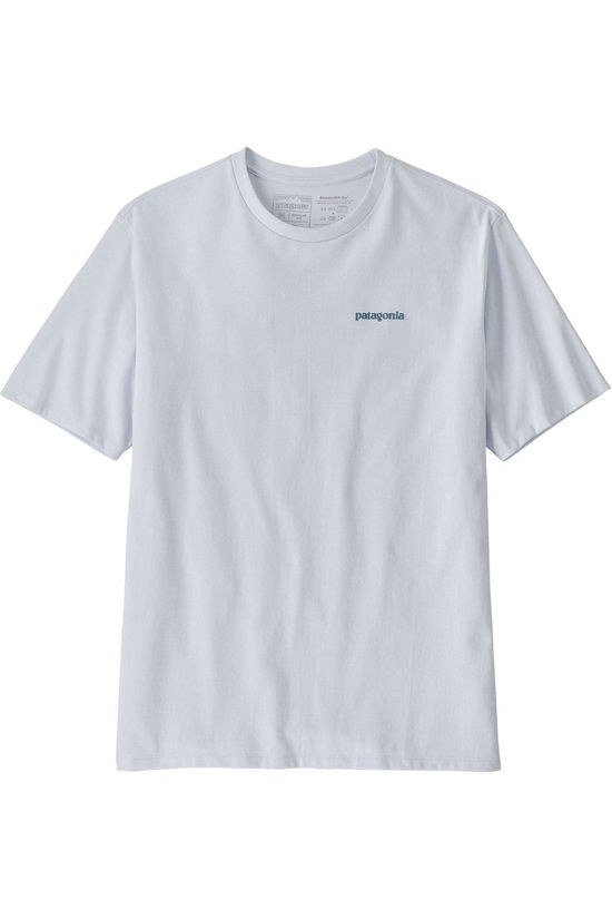 Patagonia T-Shirt M'S Flying Fish Responsibili-Tee White