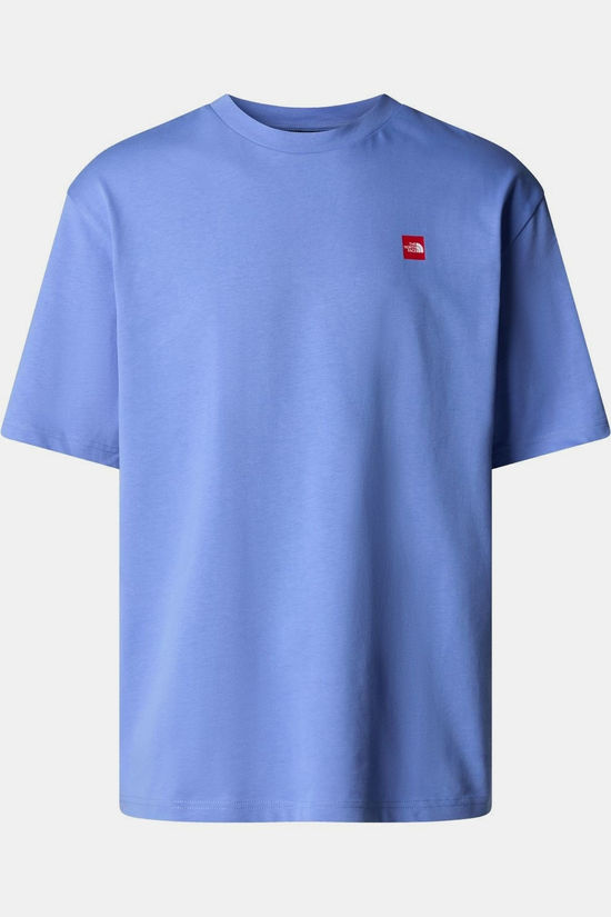 The North Face T-Shirt U Axys Oversized S/S  Tee Virtual Blue