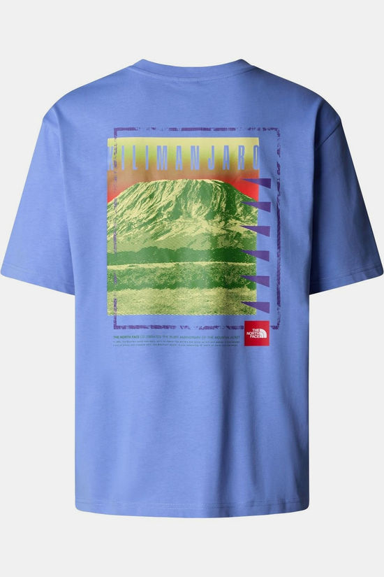 The North Face T-Shirt U Axys Oversized S/S  Tee Virtual Blue