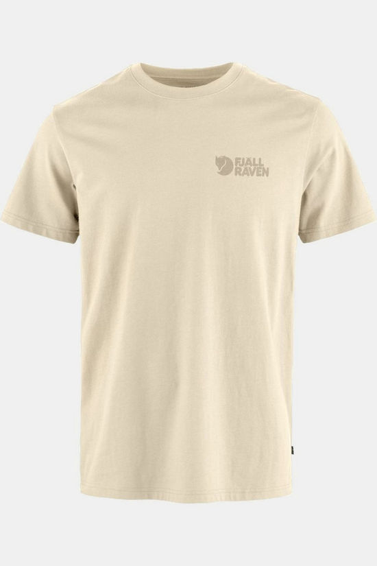 Fjällräven T-Shirt Fjällräven Heavy Classic T-Shirt M Chalk White