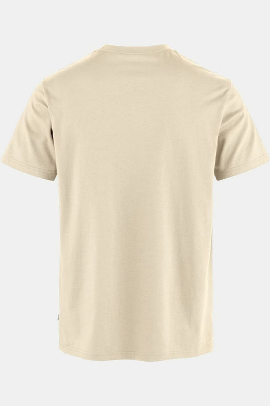 Fjällräven T-Shirt Fjällräven Heavy Classic T-Shirt M Chalk White