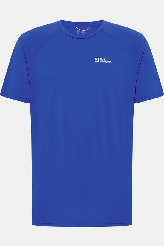 Jack Wolfskin T-Shirt Prelight Swift T M Vibrant Blue