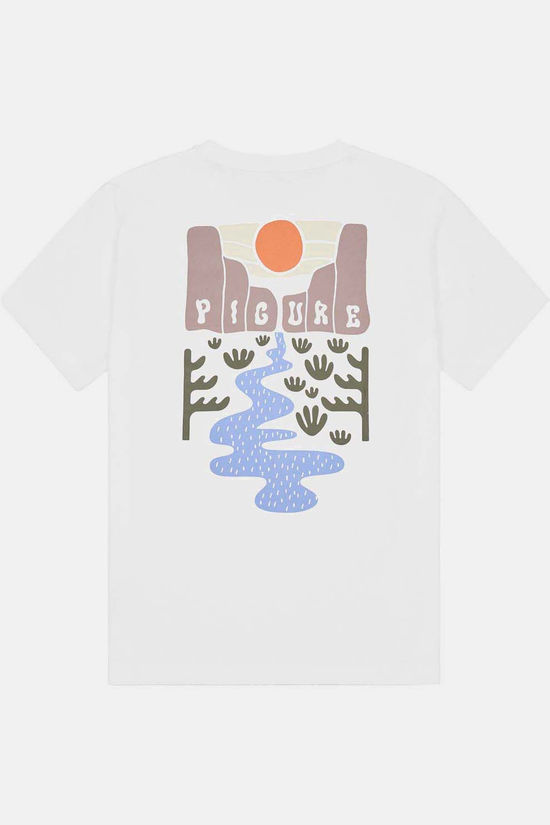 Picture Organic Clothing T-Shirt Ouvea Tee White