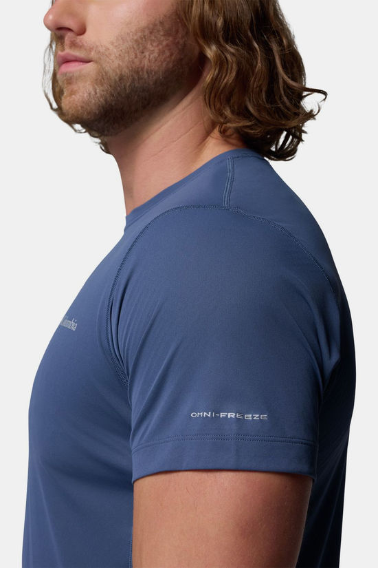 Columbia T-Shirt Zero Rules™ Light Ss Crew Dark Mountain